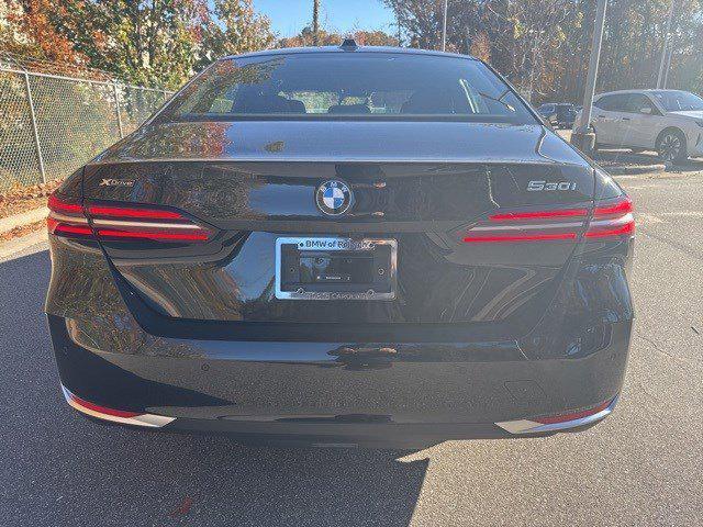 used 2025 BMW 530 car, priced at $53,981