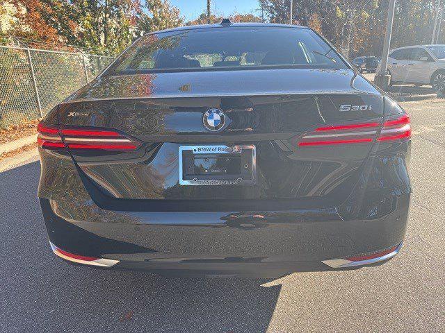 used 2025 BMW 530 car, priced at $53,981