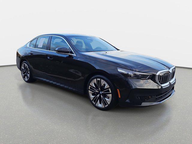 used 2025 BMW 530 car, priced at $53,482