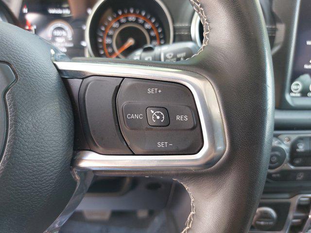 used 2022 Jeep Wrangler Unlimited car, priced at $36,481