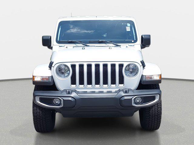 used 2022 Jeep Wrangler Unlimited car, priced at $36,481