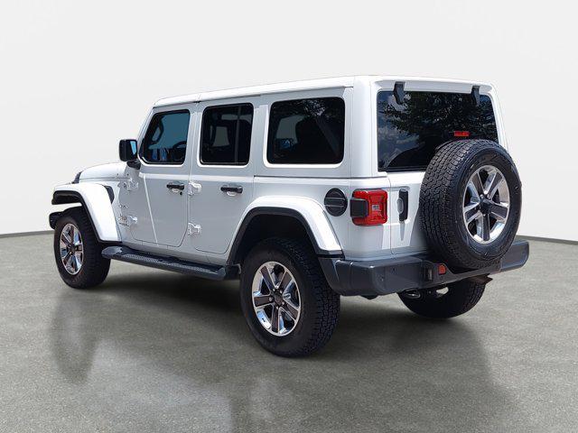 used 2022 Jeep Wrangler Unlimited car, priced at $36,481