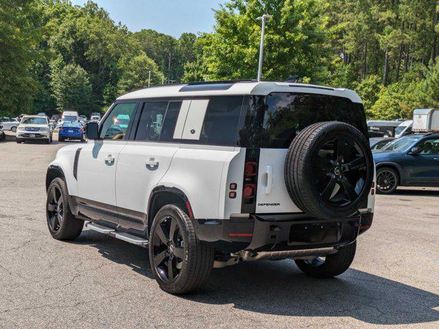 used 2024 Land Rover Defender car, priced at $79,781