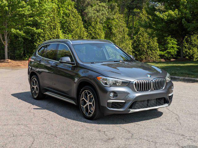 used 2018 BMW X1 car, priced at $19,983