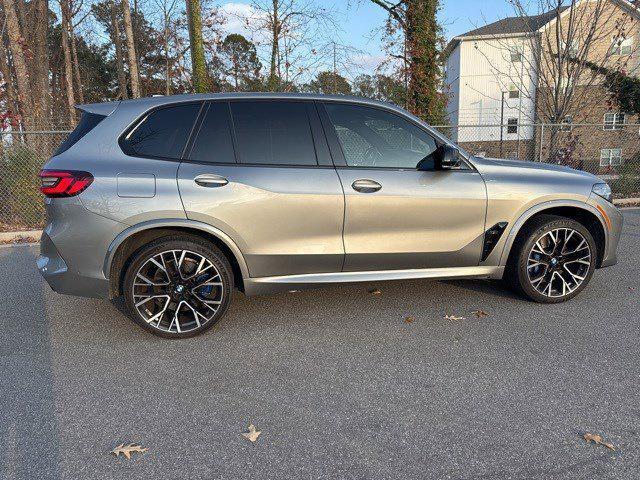 used 2023 BMW X5 M car, priced at $91,981