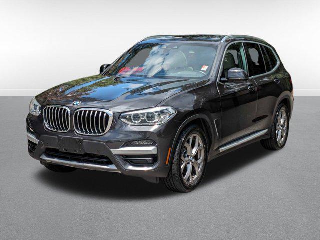 used 2021 BMW X3 car, priced at $31,783