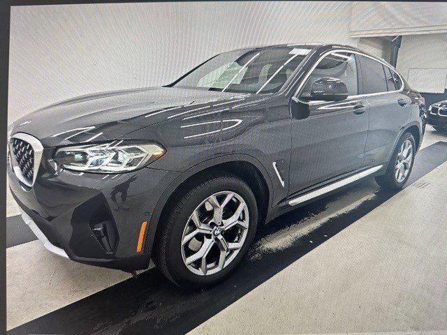 used 2024 BMW X4 car, priced at $51,982