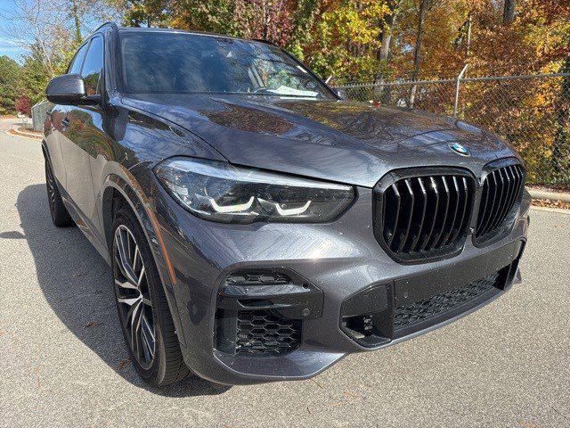 used 2022 BMW X5 car, priced at $55,981