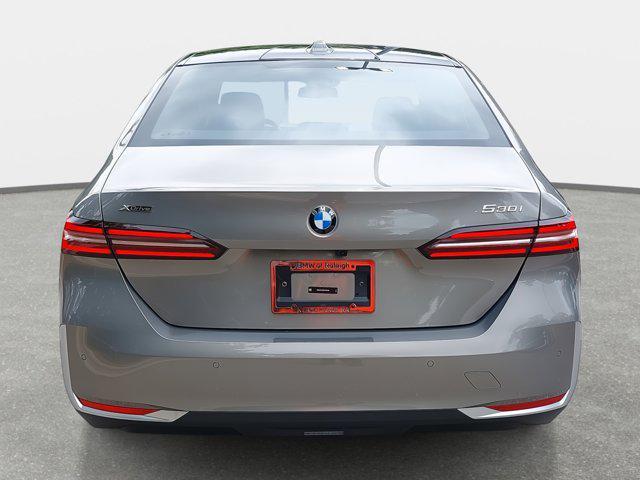new 2026 BMW 530 car, priced at $68,215
