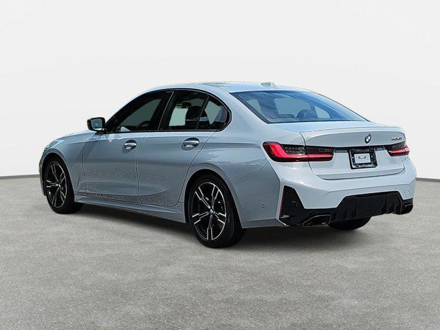 used 2023 BMW M340 car, priced at $54,483