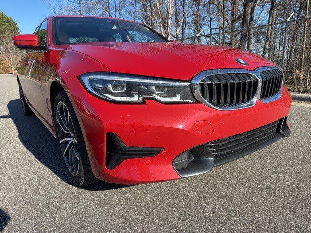 used 2022 BMW 330 car, priced at $32,981