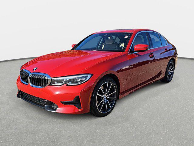 used 2022 BMW 330 car, priced at $32,482