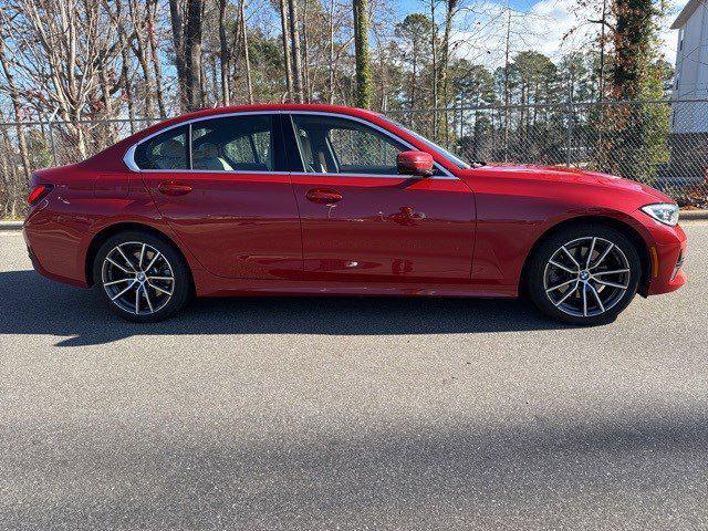 used 2022 BMW 330 car, priced at $32,981