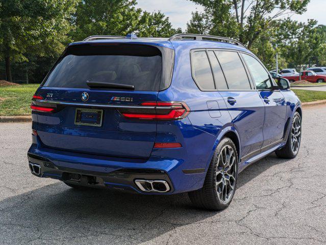 new 2025 BMW X7 car, priced at $120,025