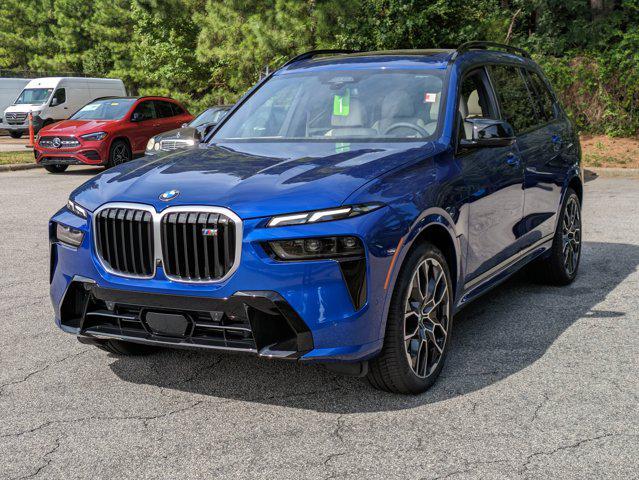 new 2025 BMW X7 car, priced at $120,025