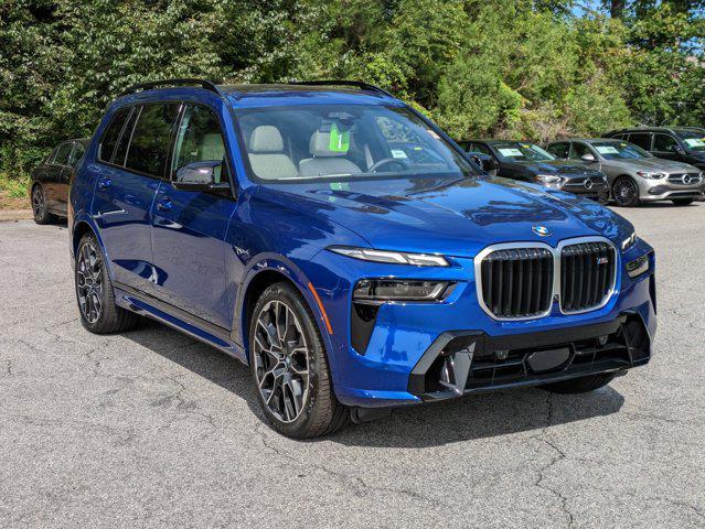 new 2025 BMW X7 car, priced at $120,025