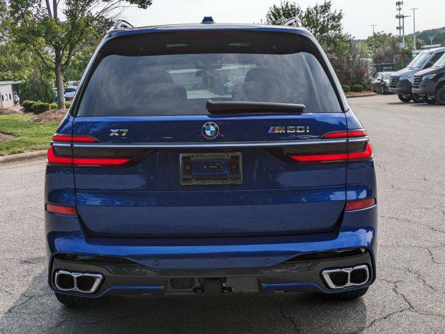 new 2025 BMW X7 car, priced at $120,025