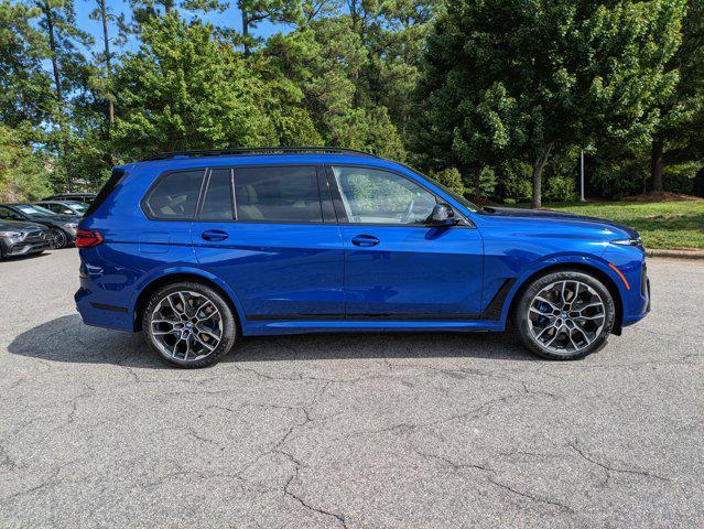 new 2025 BMW X7 car, priced at $120,025