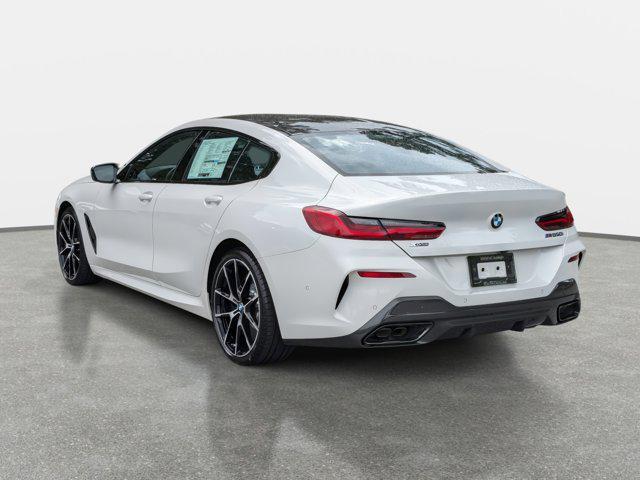 new 2025 BMW M850 Gran Coupe car, priced at $118,215