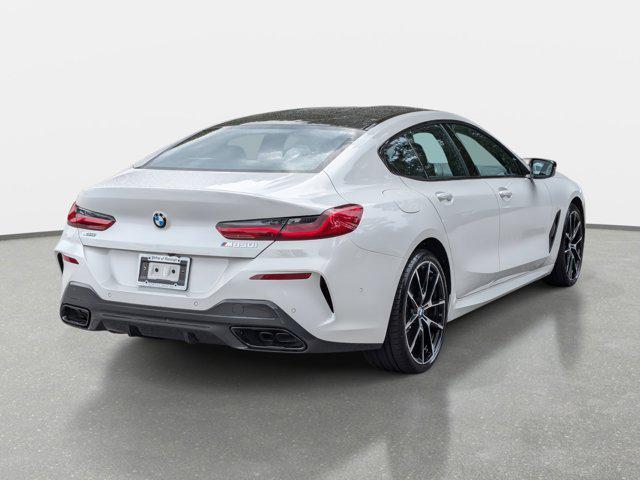 new 2025 BMW M850 Gran Coupe car, priced at $118,215