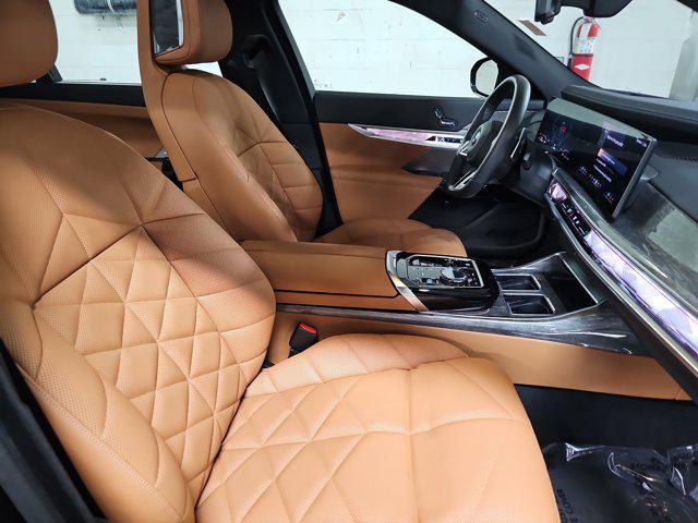 used 2025 BMW 740 car, priced at $86,983