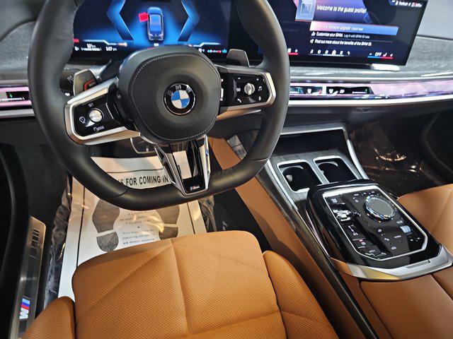 used 2025 BMW 740 car, priced at $86,983