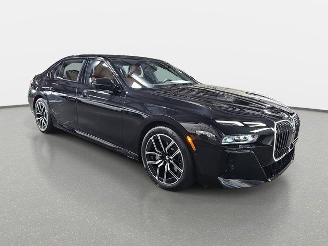used 2025 BMW 740 car, priced at $86,983
