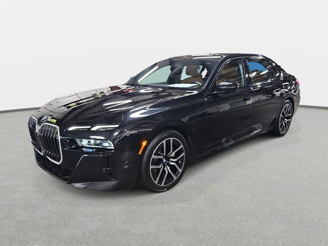 used 2025 BMW 740 car, priced at $87,982