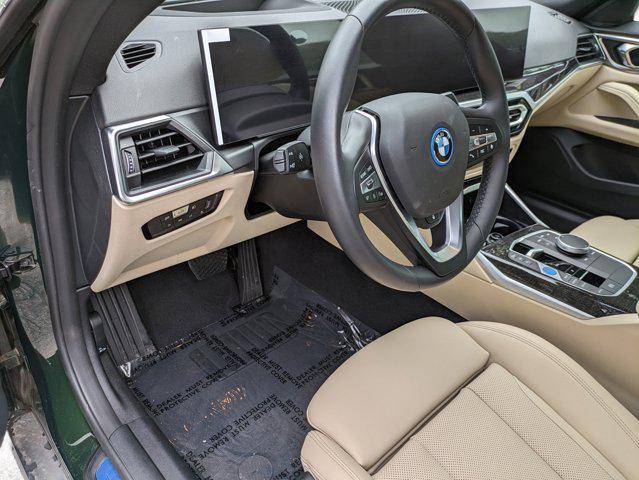 used 2024 BMW i4 Gran Coupe car, priced at $44,984