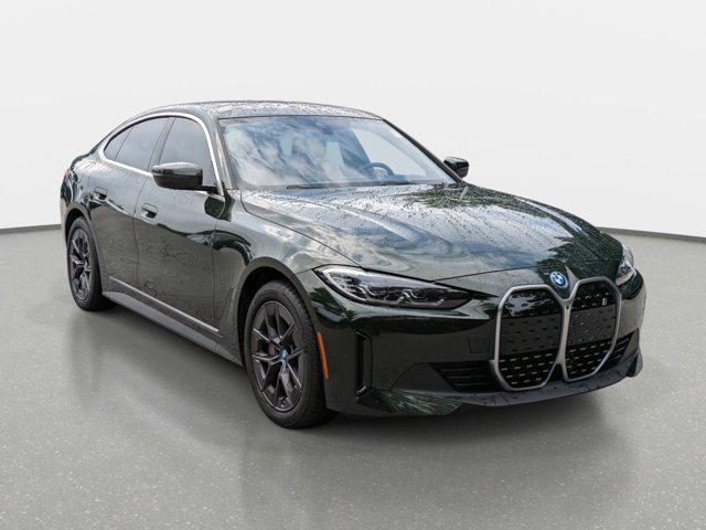 used 2024 BMW i4 Gran Coupe car, priced at $44,984