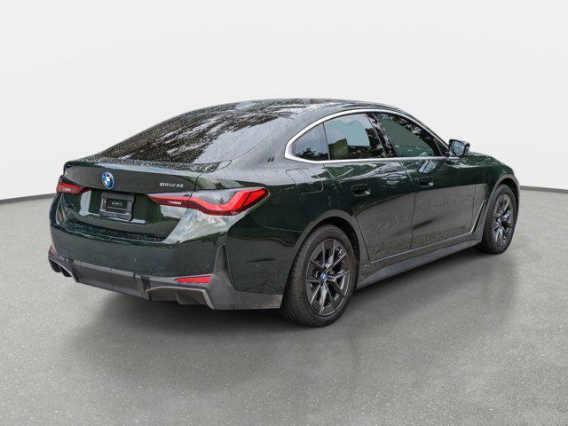 used 2024 BMW i4 Gran Coupe car, priced at $44,984