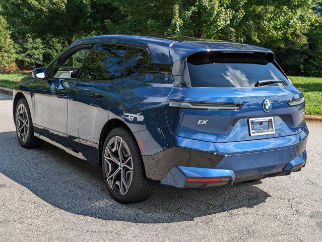 new 2025 BMW iX car, priced at $100,875