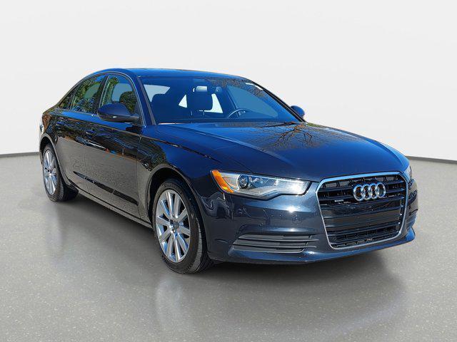 used 2013 Audi A6 car, priced at $12,481