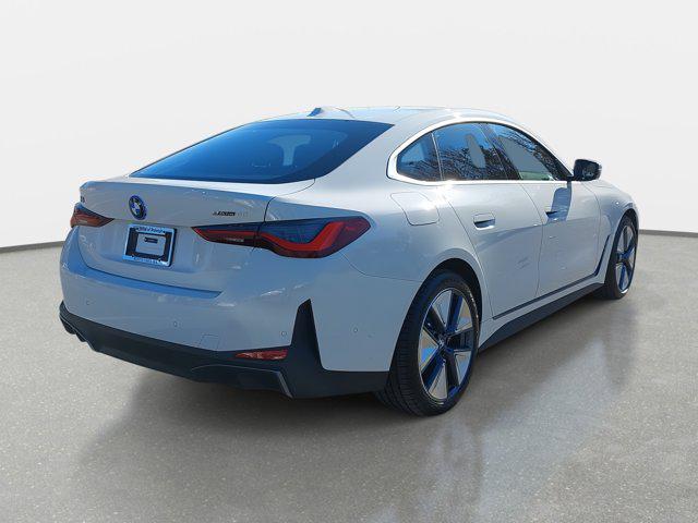 new 2025 BMW i4 Gran Coupe car, priced at $64,025