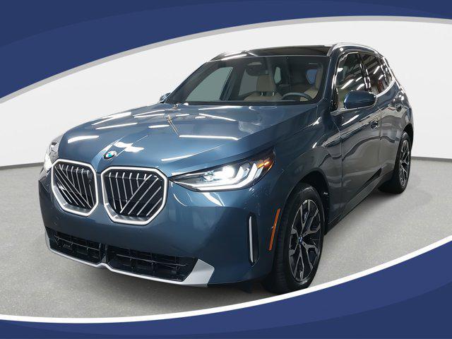 new 2025 BMW X3 car, priced at $57,375