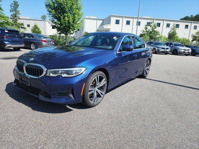 used 2020 BMW 330 car, priced at $27,814