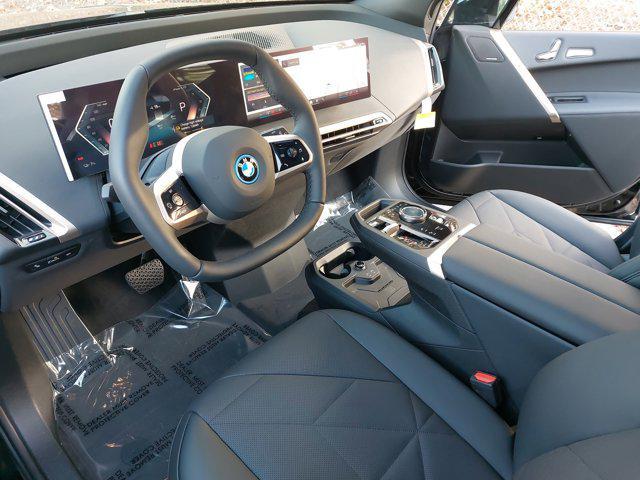 new 2025 BMW iX car, priced at $97,825