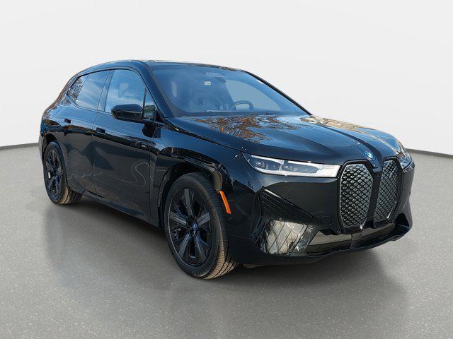 new 2025 BMW iX car, priced at $97,825