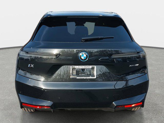 new 2025 BMW iX car, priced at $97,825