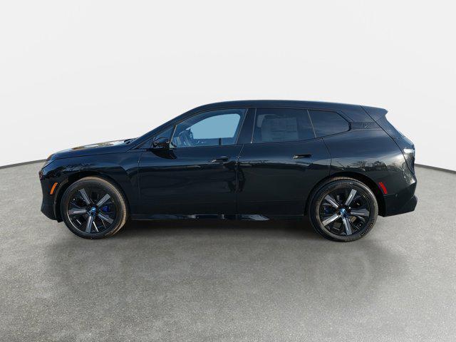 new 2025 BMW iX car, priced at $97,825