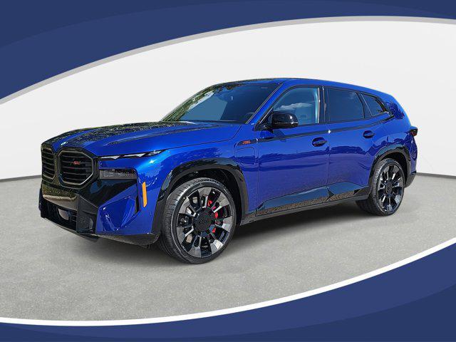 new 2026 BMW XM car, priced at $160,775