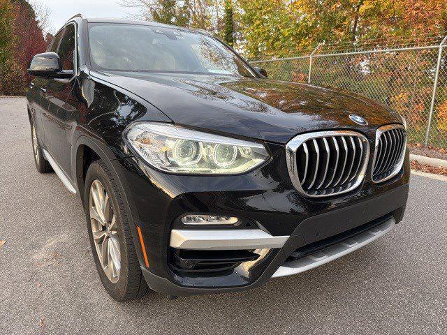 used 2019 BMW X3 car, priced at $23,481