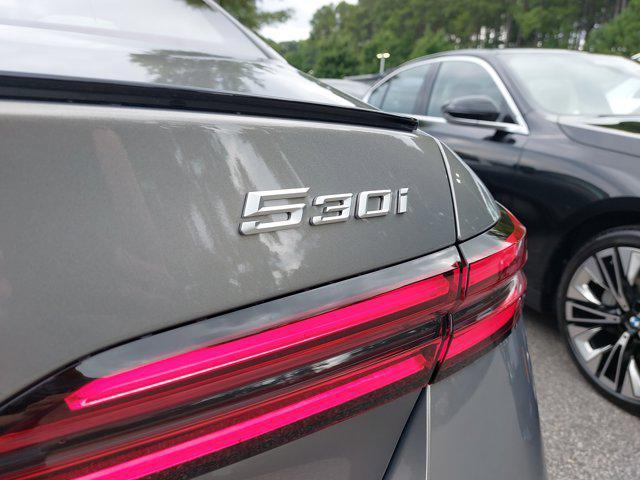 new 2026 BMW 530 car, priced at $72,265