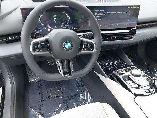 new 2026 BMW 530 car, priced at $72,265