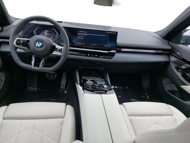 new 2026 BMW 530 car, priced at $72,265