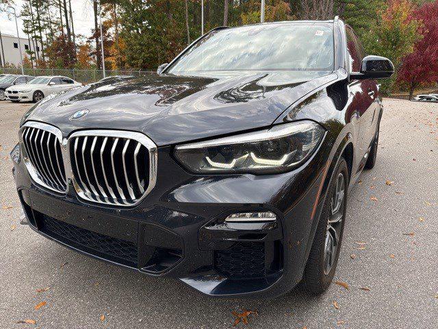 used 2020 BMW X5 car, priced at $35,981