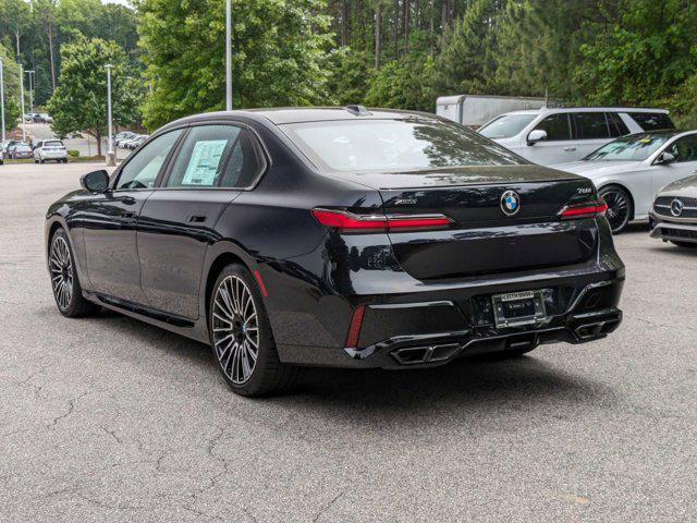 new 2024 BMW 760 car, priced at $141,445