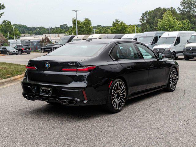 new 2024 BMW 760 car, priced at $141,445