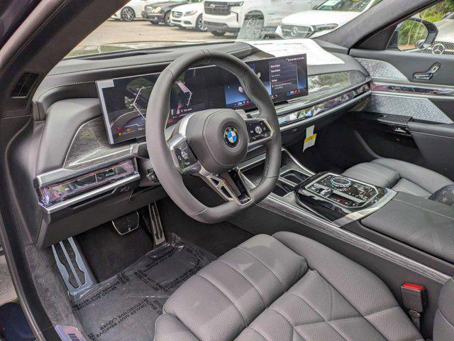 new 2024 BMW 760 car, priced at $141,445