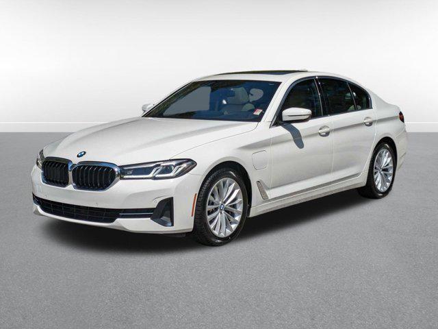 used 2021 BMW 530e car, priced at $35,482